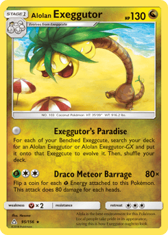 Alolan Exeggutor – Rare