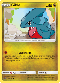 Gible – Common