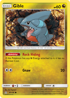 Gible – Common