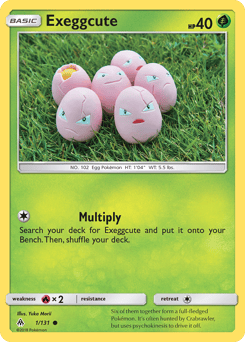 Exeggcute – Common