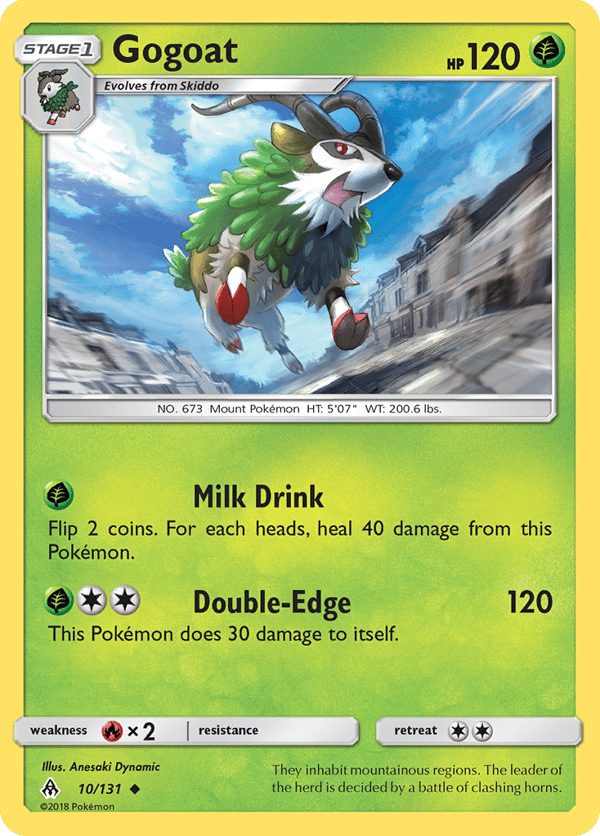 Gogoat – Uncommon – Forbidden Light