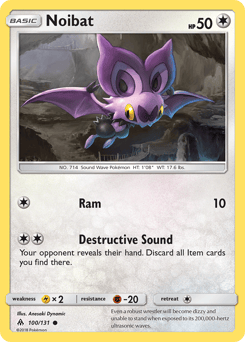 Noibat – Common
