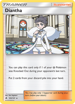 Diantha – Rare Holo