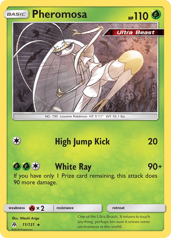 Pheromosa – Forbidden Light