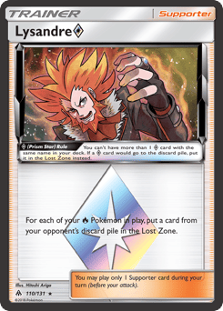 Lysandre ◇ – Rare Prism Star