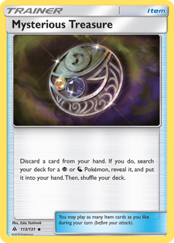 Mysterious Treasure – Uncommon