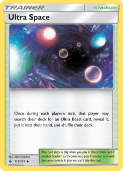 Ultra Space – Uncommon