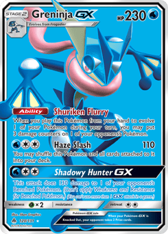 Greninja-GX – Rare Ultra