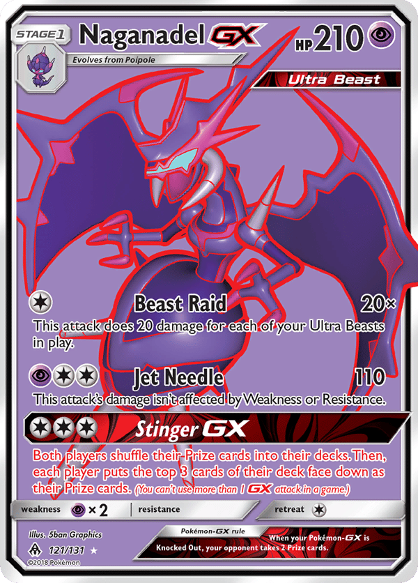 Naganadel-GX – Forbidden Light