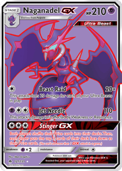 Naganadel-GX – Rare Ultra