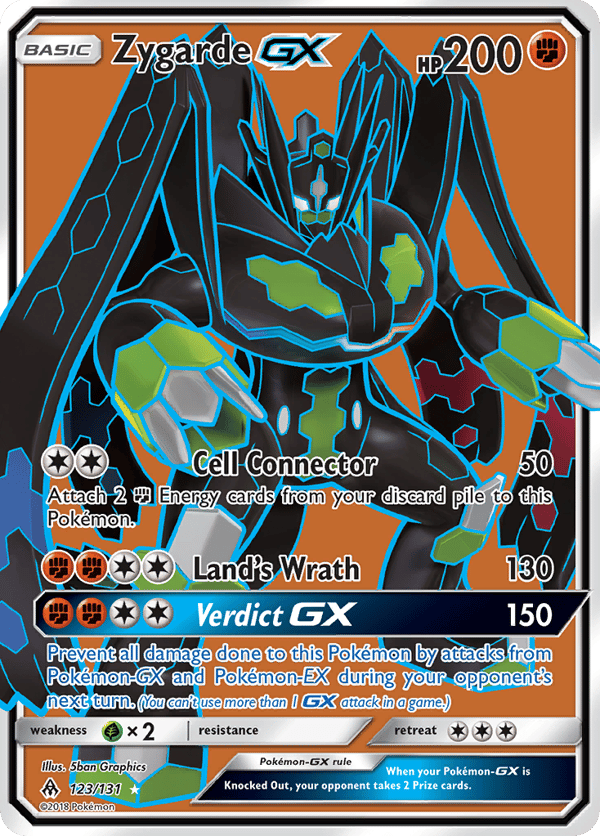 Zygarde-GX – Forbidden Light