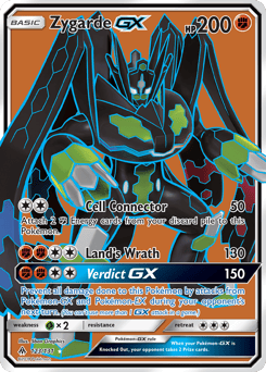 Zygarde-GX – Rare Ultra