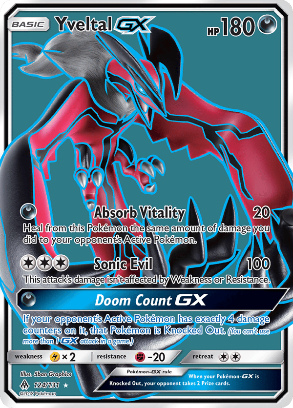Yveltal-GX – Forbidden Light