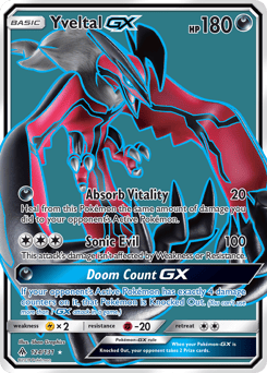 Yveltal-GX – Rare Ultra