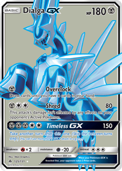 Dialga-GX – Rare Ultra
