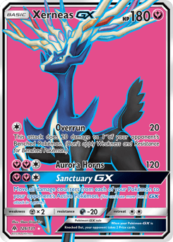 Xerneas-GX – Rare Ultra