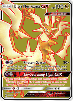 Ultra Necrozma-GX – Rare Ultra
