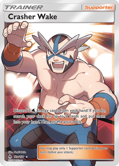 Crasher Wake – Rare Ultra