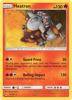 Heatran – Rare