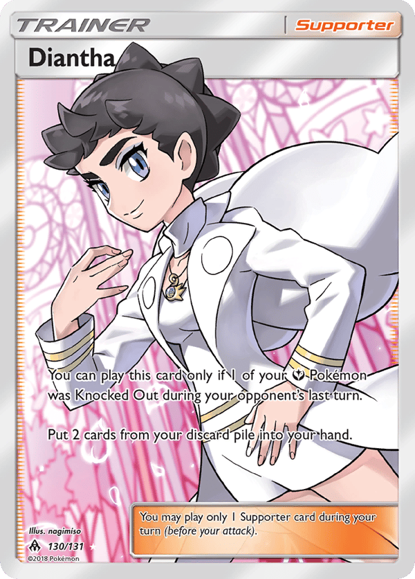 Diantha – Rare Ultra – Forbidden Light
