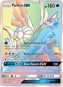 Palkia-GX – Rare Rainbow