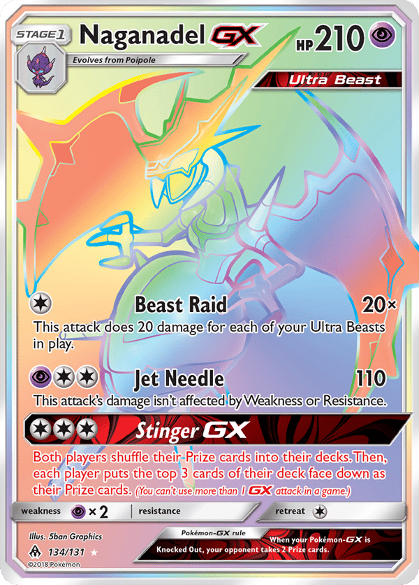 Naganadel-GX – Forbidden Light
