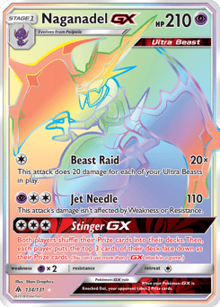 Naganadel-GX – Rare Rainbow