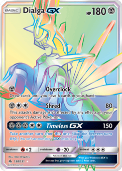Dialga-GX – Rare Rainbow