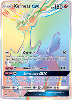 Xerneas-GX – Rare Rainbow