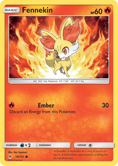 Fennekin – Common