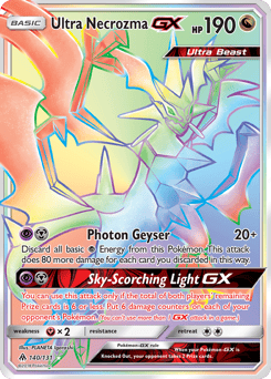 Ultra Necrozma-GX – Rare Rainbow