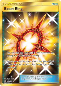 Beast Ring – Rare Secret