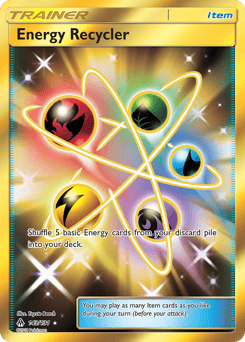 Energy Recycler – Rare Secret
