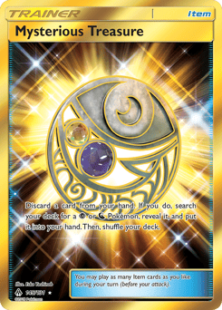 Mysterious Treasure – Rare Secret