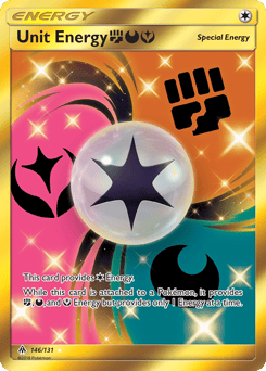 Unit Energy FightingDarknessFairy – Rare Secret