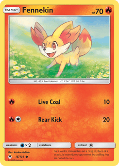 Fennekin – Common