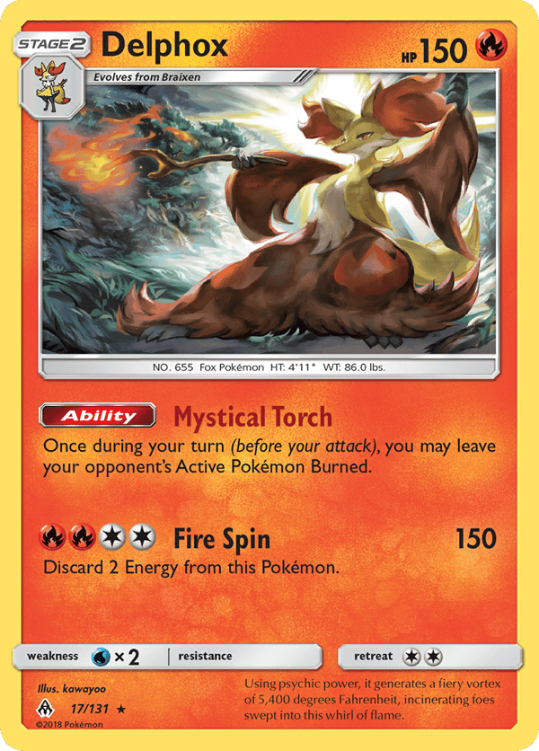 Delphox – Forbidden Light