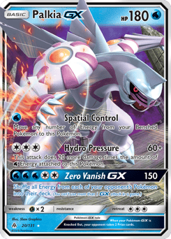 Palkia-GX – Rare Holo GX