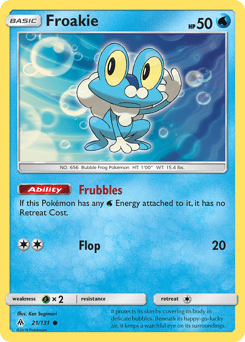 Froakie – Common