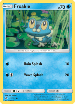Froakie – Common