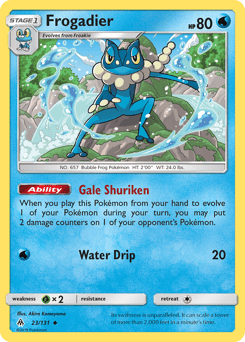 Frogadier – Uncommon