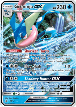 Greninja-GX – Rare Holo GX