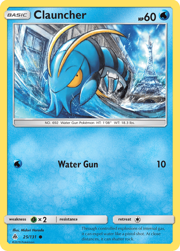 Clauncher – Forbidden Light