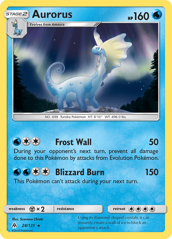 Aurorus – Forbidden Light