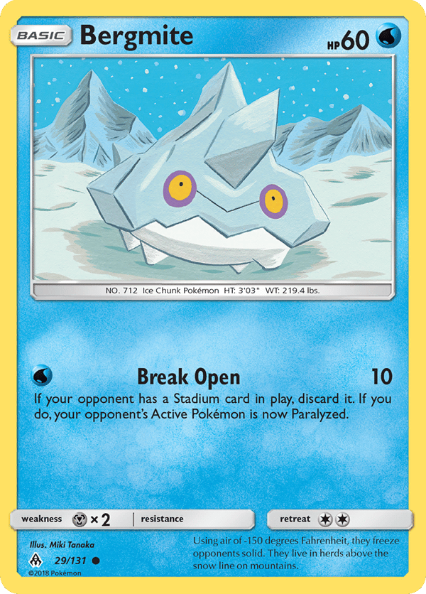 Bergmite – Forbidden Light