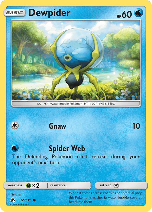 Dewpider – Common – Forbidden Light