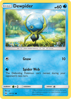 Dewpider – Common