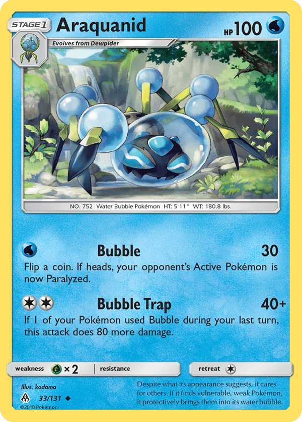Araquanid – Uncommon – Forbidden Light