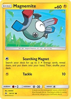 Magnemite – Common