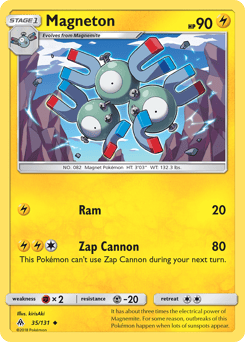 Magneton – Uncommon